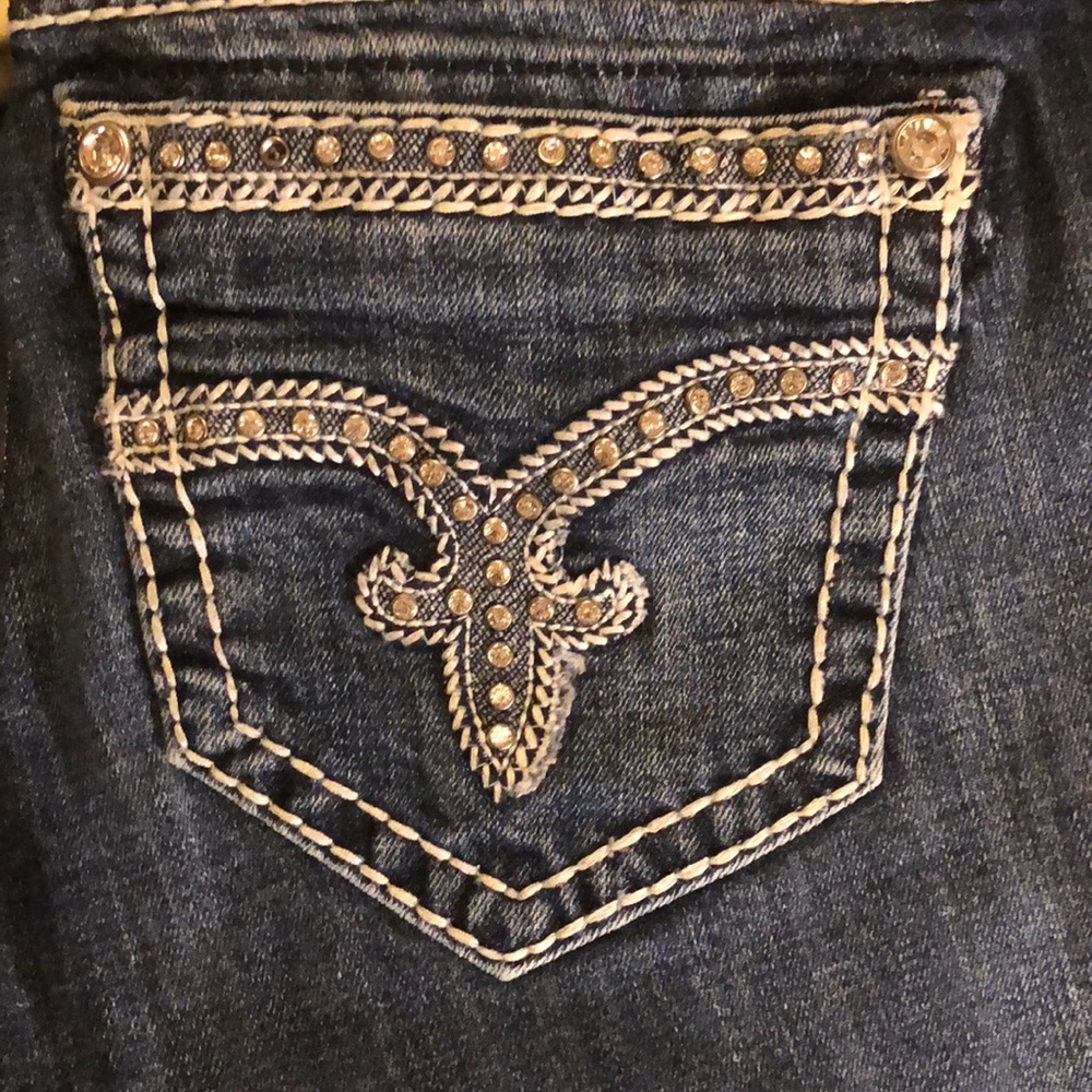 NWOT Simone Slim Boot Rock Revival